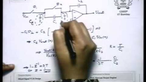 8. Introduction to Switched Capacitor Filters