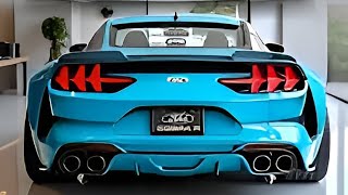 2026 Ford Mustang SVT | Next-Gen American Muscle | Price, Performance & Review