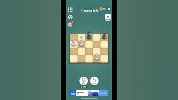 Pocket chess Level 201 Solution #shorts #chess