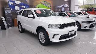 دودج دورانجو SXT طراز 2021 وارد ظفار للسيارات سعرها جيد شامل الضريبة dodge durango