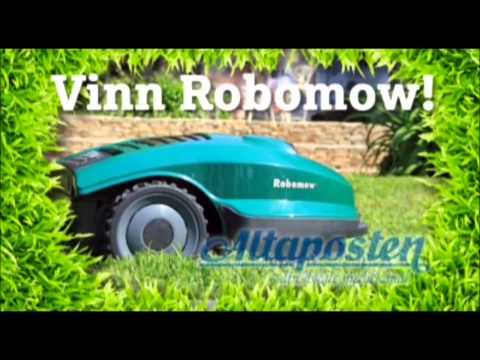 Altaposten Robomow promo