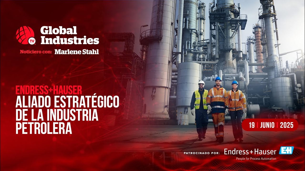 Endress+Hauser: Aliado estratégico de la industria petrolera mexicana