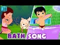 Bath Song | FlickBox Nursery Rhymes for Babies | Children Rhymes English