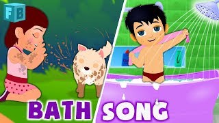 Bath Song Flickbox Nursery Rhymes For Babies Children Rhymes English