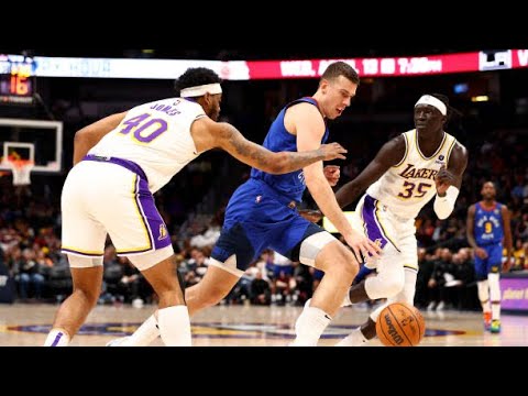 Los Angeles Lakers vs Denver Nuggets Full Game Highlights | April 10 | 2022 NBA Season