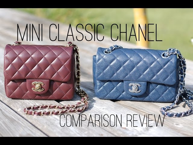 NEW CHANEL MINI SQUARE VS. MINI RECTANGULAR & MINI REISSUE 2.55