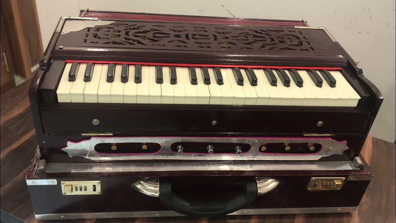 World Best Harmonium In Best Price2Line Palitana Reed Kolkata Style