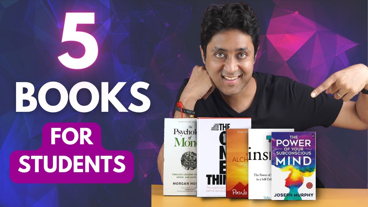 5 Books You Must Read If You Are a Student | Book Recommendations ...