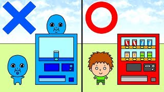 【アニメ】青鬼、自動販売機を作る