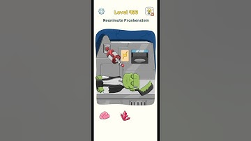 Reanimate frankenstein || DOP 3 Level 483 #shorts