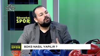 GÜNAYDIN SPOR BOKS BAYANLAR MİLLİ TAKIM ANTRENÖRÜ İBRAHİM GÜNDOĞDU 02 12 2019