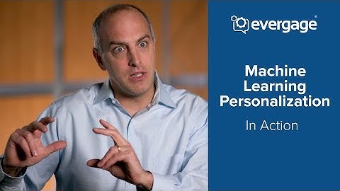 Machine Learning Personalization: In Action