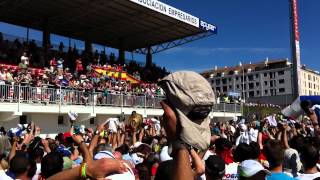 Discurso previo a la salida de los 101 kilómetros de Ronda Marcha