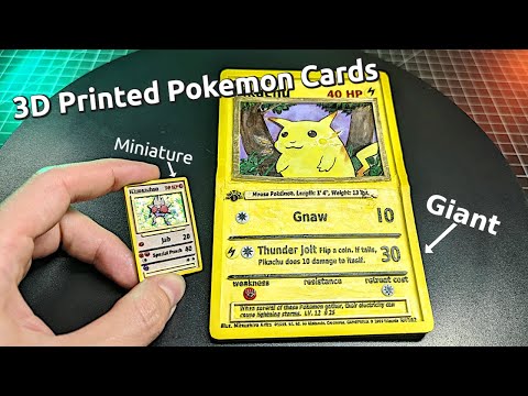 3d printed pokemon card Your Pikachu cards deserve better. This Lightning Deck Box is the upgrade your Pokmon TCG setup needs. Double-sleeved? No problem. Modular front? Absolutely. Electric vibes? 100%. Designed for MEGA Charizard Y EX 3D