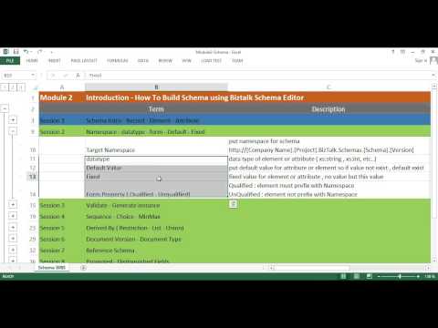 Schema Manipulation - 02-03 : TargetNamespace