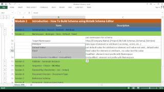 Schema Manipulation - 02-03 : TargetNamespace