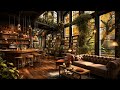 Cozy coffee shop ambience  background piano instrumental jazz music for relaxation study  work