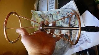 ＣＢ無線　自作　簡易デジタル無線　430MHｚ　アンテナの大事な部分