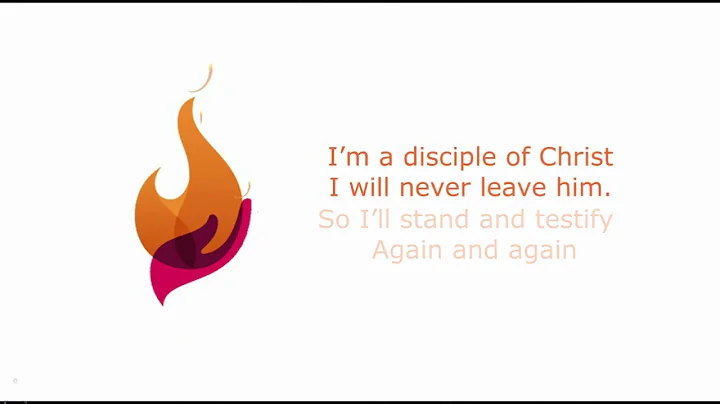 Disciple of Christ | Lyric video | MUTUAL 2024