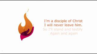 Video thumbnail of "Disciple of Christ | Lyric video | MUTUAL 2024"