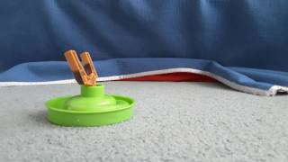 Angry Birds Plush Chuck Is Free.