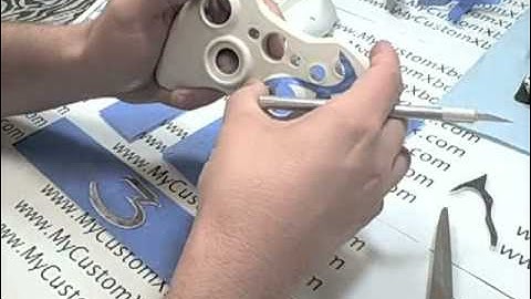 How to Design an Xbox 360 Controller Custom Paint Job - By MyCustomXbox