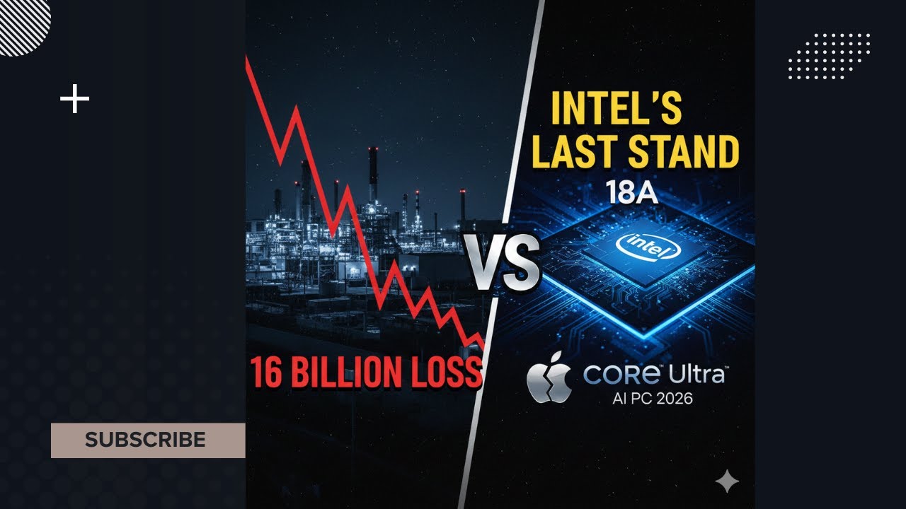 The 16 Billion Dollar Mistake The Fall and Rise of Intel