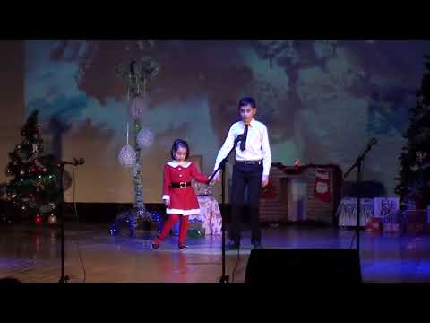 მარიამ და თენგო ჩხარტიშვილები-\"თეთრი ციდან\". ანს. \"ფანტაზია\"