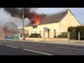 [Part1] Spectaculaire incendie chez un vendeur de bouteilles de gaz, route de Mons 59600 Maubeuge