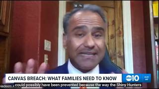 Nadeem Azhar Speaks About Huge Security Breach on ABC TV