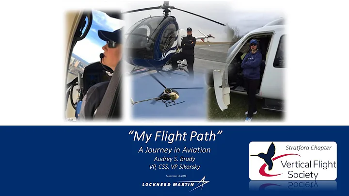 Audrey Brady's Flight Path A journey in aviation