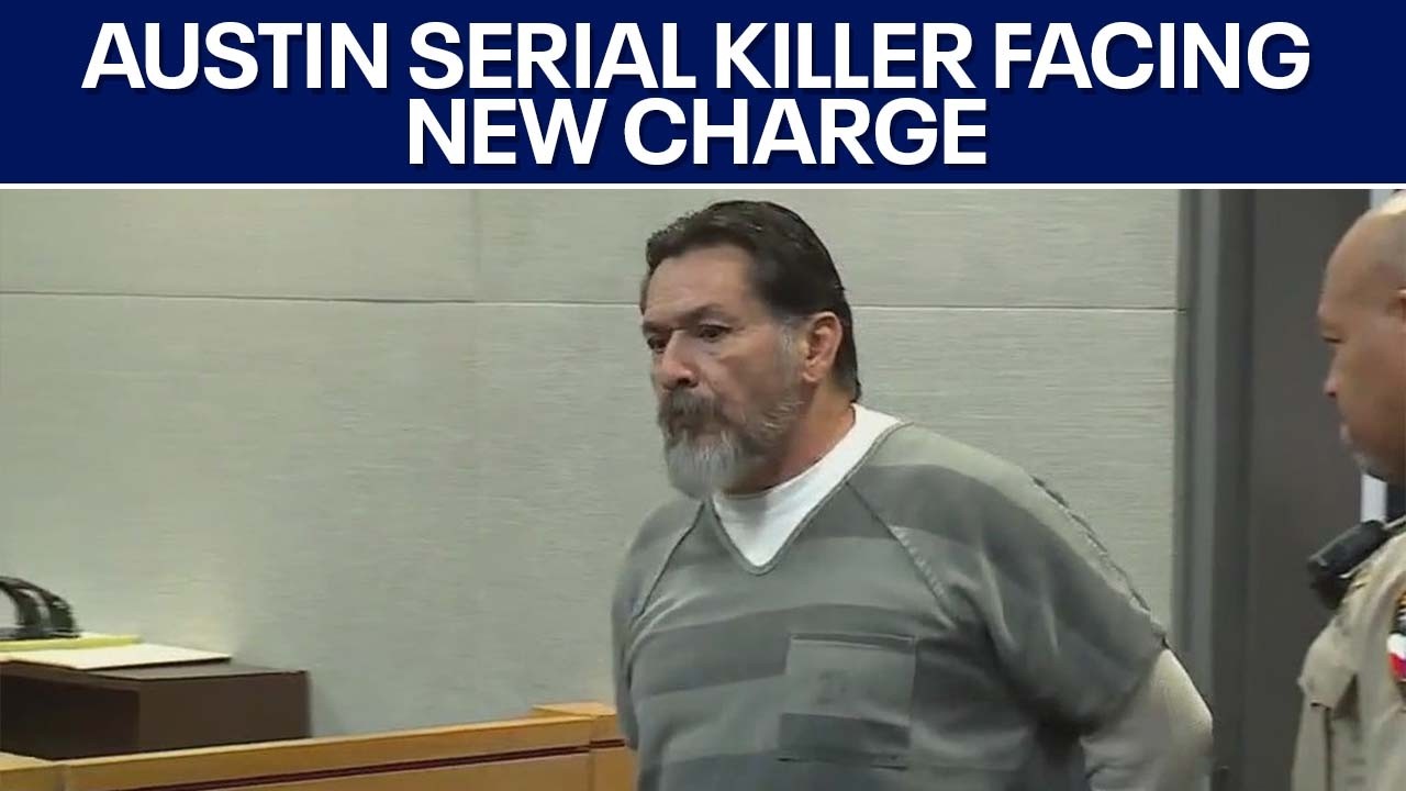 Convicted serial killer facing new charge for CSAM | FOX 7 Austin