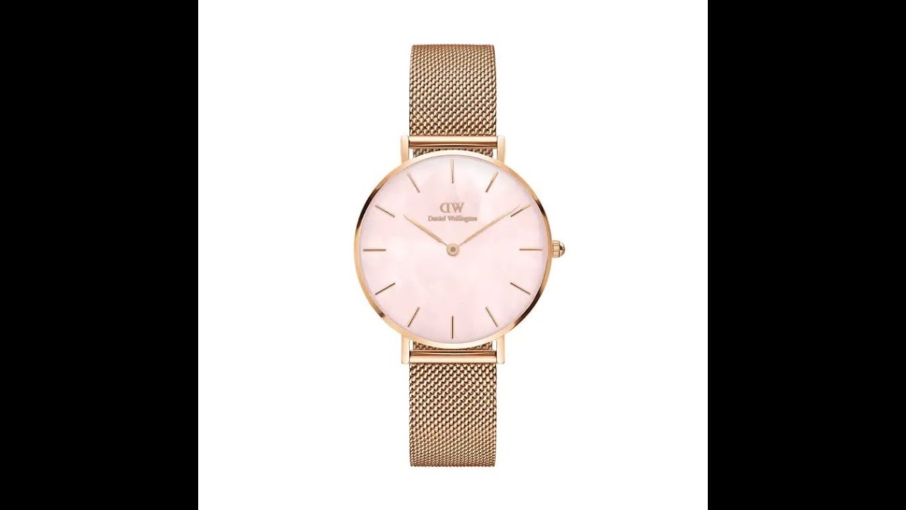 Daniel Wellington : petite melrose pearl