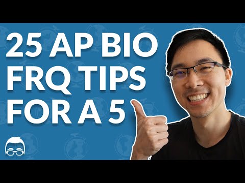فيديو: كيف تجيب على أسئلة علم الأحياء AP؟