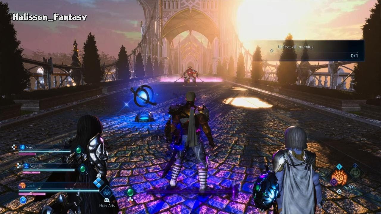 STRANGER OF PARADISE FINAL FANTASY ORIGIN - Additional Mission - Chaos Rift - Battle The Big Bridge