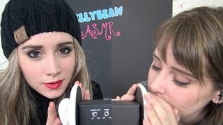 [ASMR] Double Ear Attention (Mouth Sounds | Ear Eating | Ear Massage)