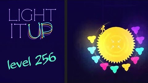 Light It Up Level 256 All Stars
