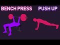 Bench Press vs Push Ups | Which is BEST? (Two Studies)