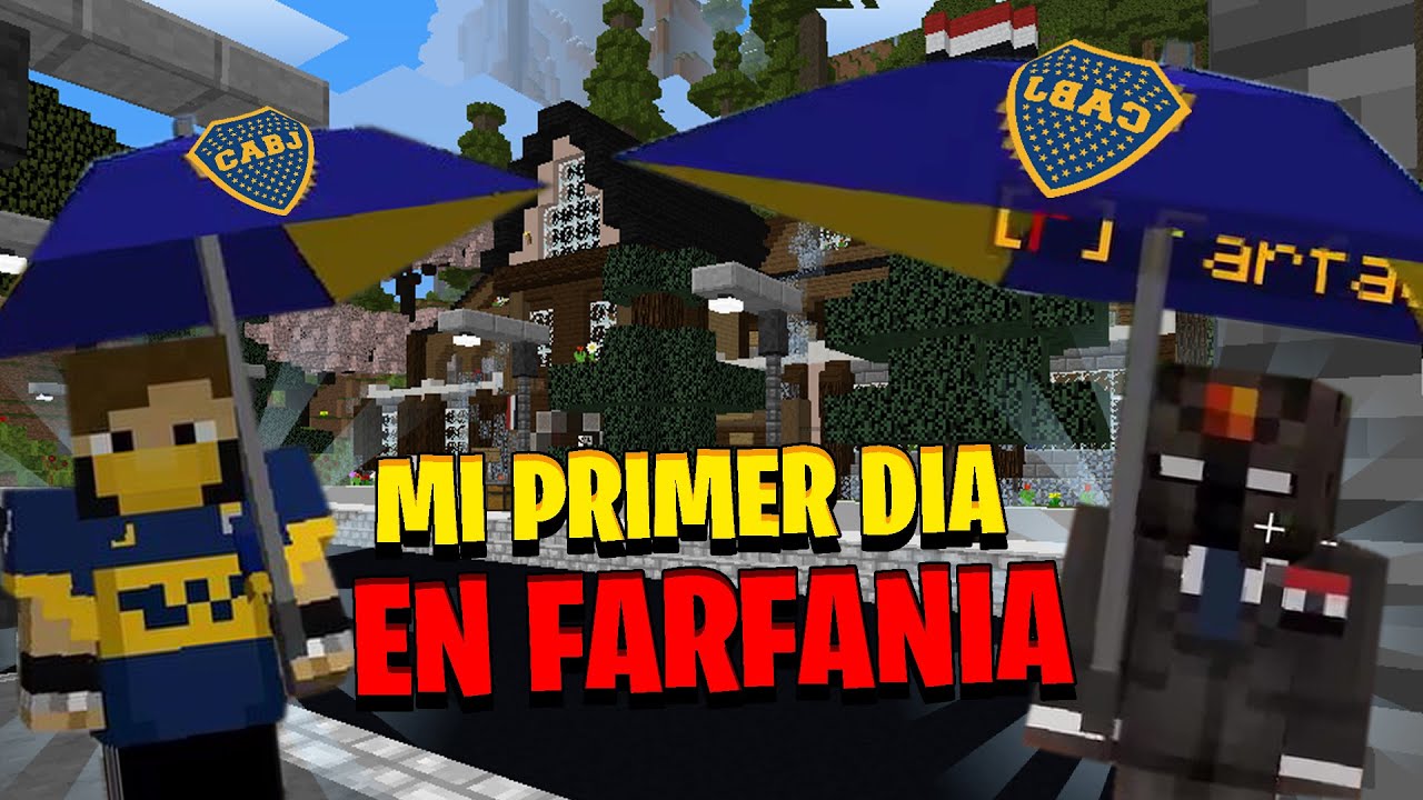 MI PRIMER DIA EN FARFANIA