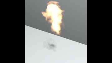 PBRT-Rendered Fire Test