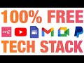Launch Your Business FREE: The Ultimate No-Cost Tech Stack Revealed