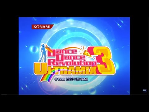 Dance Dance Revolution Ultramix 3 - Gameplay (Xemu 0.7.85)