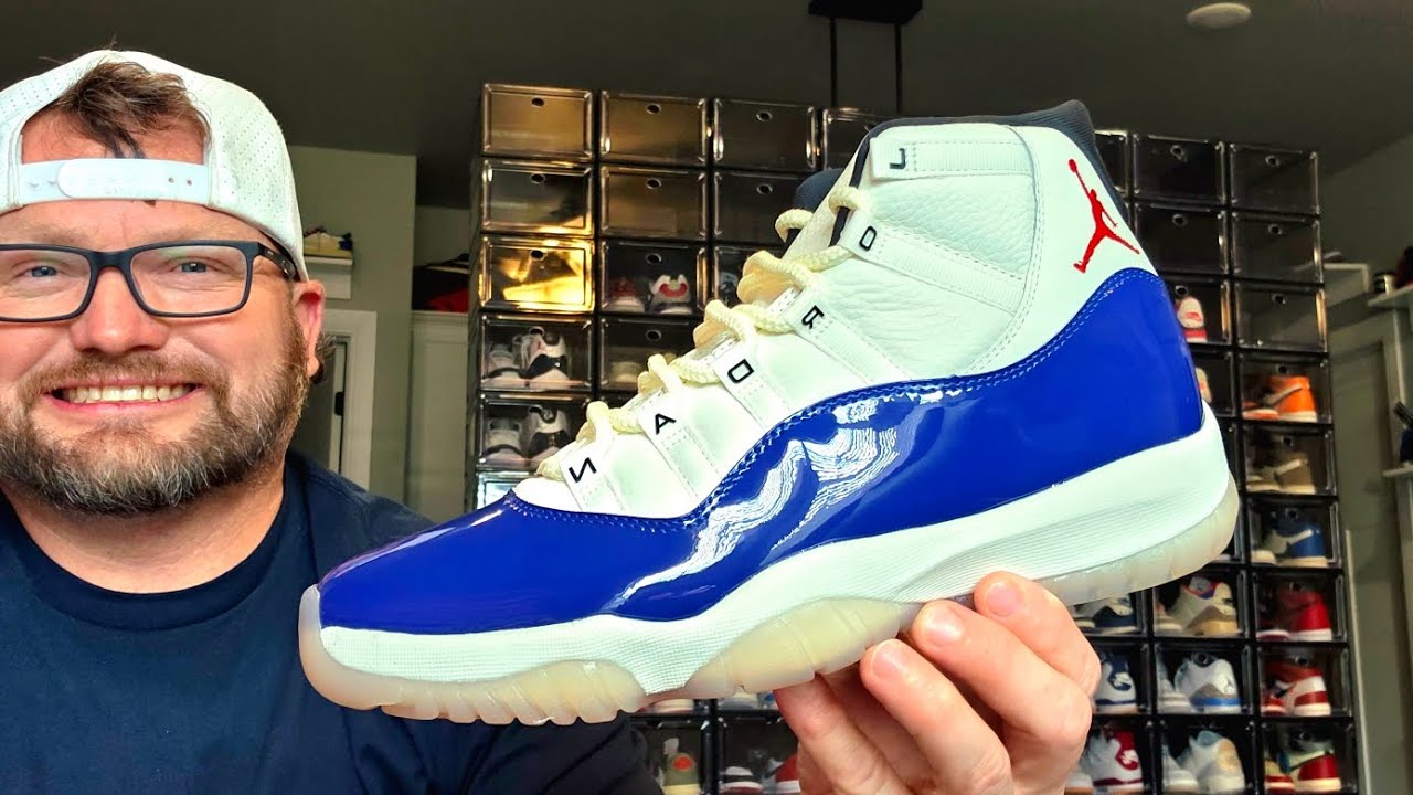 2025 JORDAN RETRO 11 "RARE AIR" REVIEW..SUPER CLEAN..........SHOEKING23.ORG..WHATSAPP +8613959595261