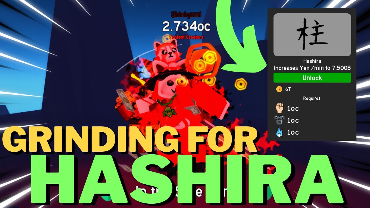 🔴LIVE!!🔴GRINDING FOR *HASHIRA* & MORE IN ANIME FIGHTING SIMULATOR ENDLESS!! (afse)🔴