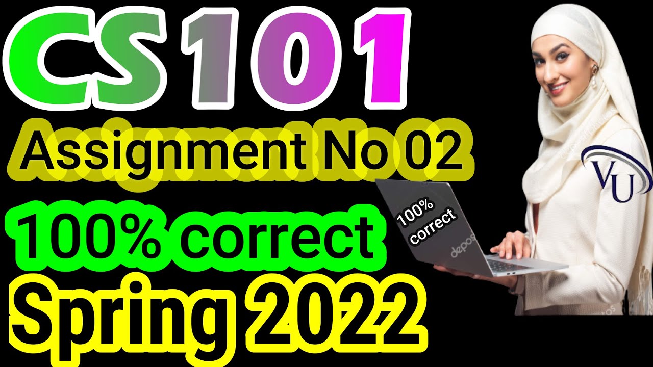 assignment no 2 cs101