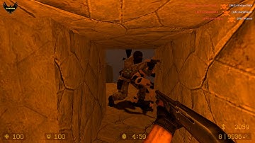 ZOMBIE ESCAPE MOD ON COUNTER-STRIKE: SOURCE, MAP: ZE_ant_farm, CSS