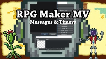 RPG Maker MV Messages and Timers