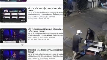 Tràn lan quảng cáo cá độ, cờ bạc ngoài đường, trên mạng xã hội | VTV24