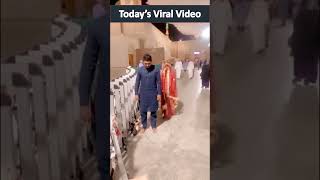 Nikah In Madinah Majid E Nabvi Sharif Viral Video| Trimedia