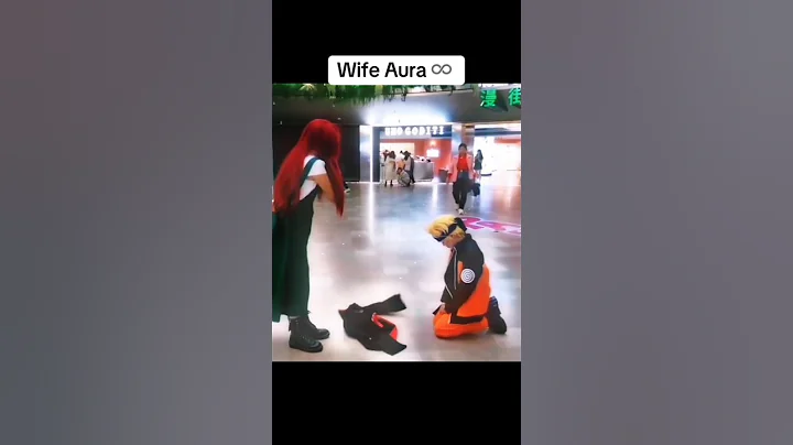 Kushina is angry beacuse naruto joined akatsuki #naruto #minato #kushina #uzumakifamily #cosplay